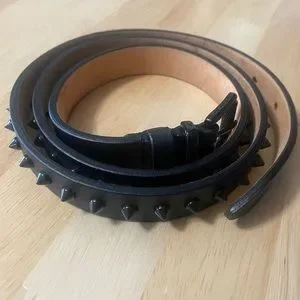 Barbara Bui | Accessories | Barbara Bui Black Studded Belt  display picture 1